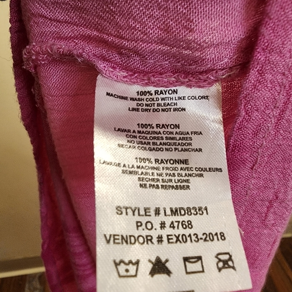 EXIST Women's Pink Tie Dye Maxi dress size M - Picture 11 of 14